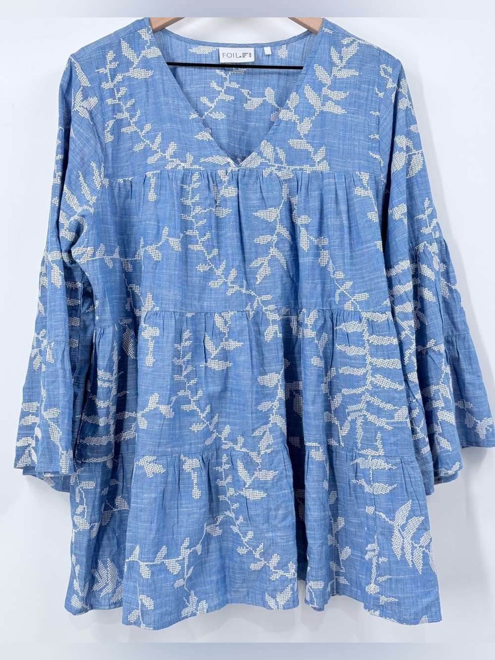 FOIL Blue Sky Fern Best Frond Top